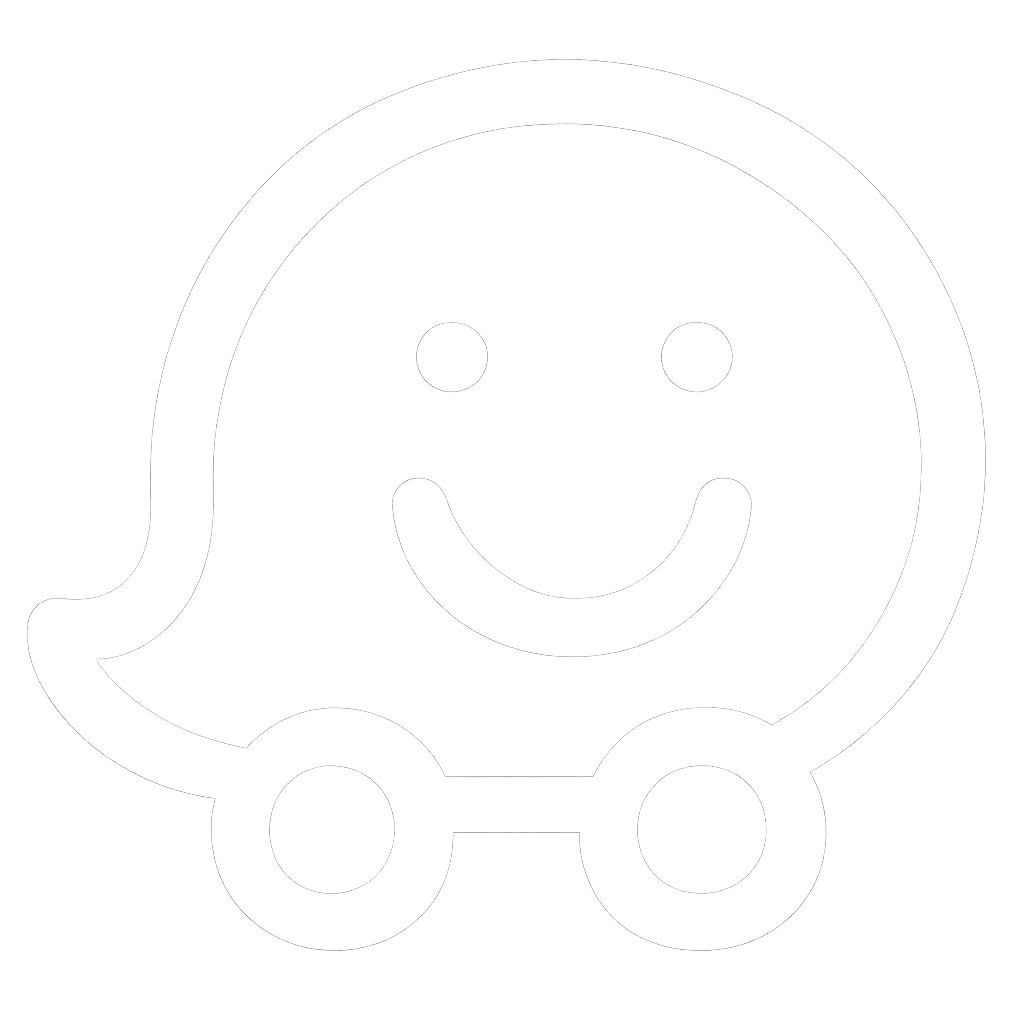 ícone waze